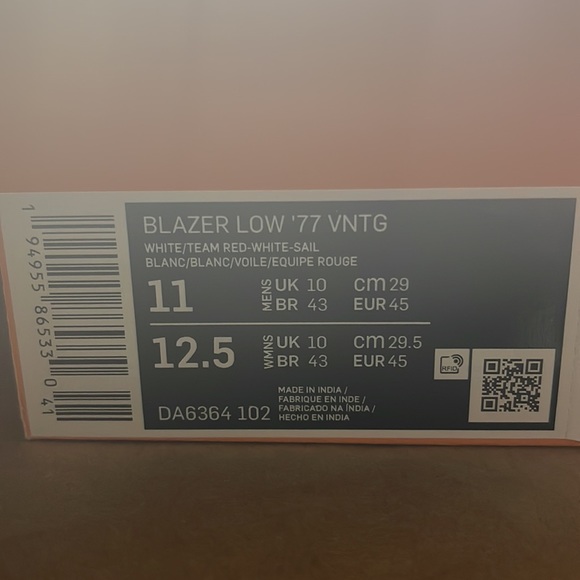 Nike Blazer Low 77 VNTG - Picture 4 of 4